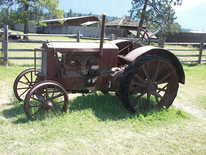 Kanada 2007 Fort Steele (13)
